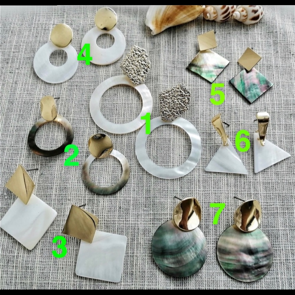 Multiple earring available